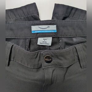 Amazon men’s Black Cargo Pants